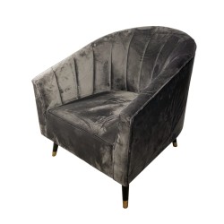 Gray Armchair 